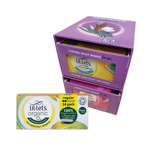 Org Non-Appl Tampon Reg P12 Foc Disp