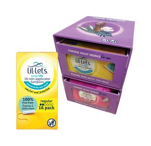 Non-Appl Tampon Reg P6 Foc Disp