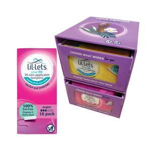 Non-Appl Tampon Sup P6 Foc Disp