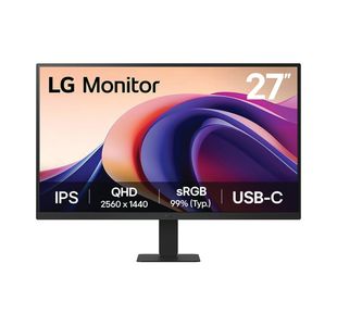 Lg 27In Monitor Ips Qhd 100Hz