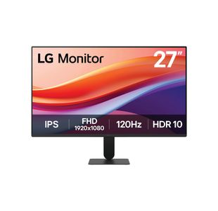 Lg 27In Monitor Ips Fhd 120Hz + Hdmi