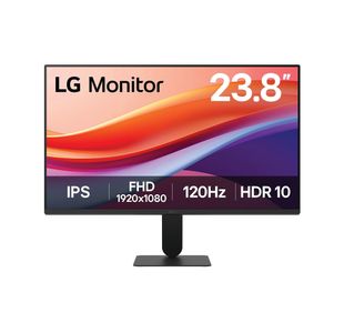 Lg 24In Monitor Ips Fhd 120Hz + Hdmi