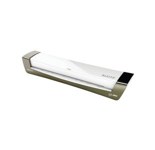 Leitz Ilam Office Lamr A3 Slv/Wht