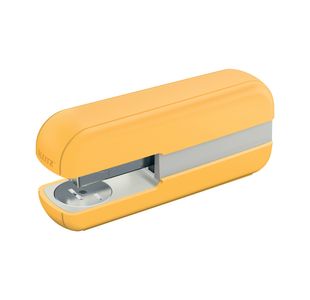 Leitz Cosy Stapler Cap 30 Sheets Ylw
