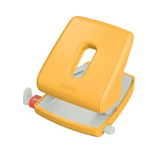 Leitz Cosy Hole Punch 30 Sheet Ylw