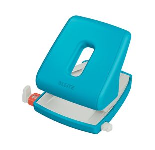 Leitz Cosy Hole Punch 30 Sheet Blue