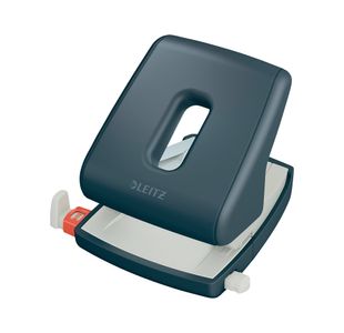 Leitz Cosy Hole Punch 30 Sheet Grey