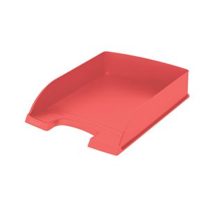 Leitz Recycle Letter Tray A4 Red