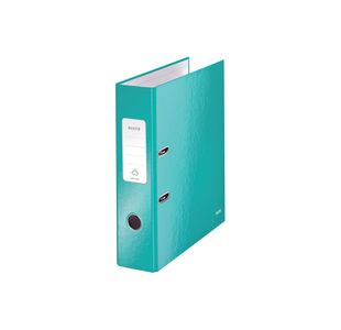 Leitz Wow Lach File Ice Blue Pk10