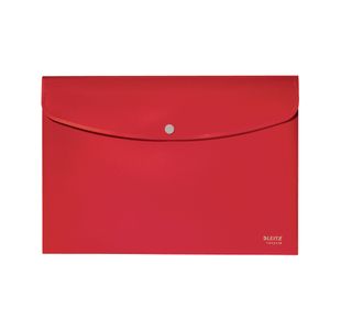 Leitz Recycle Doc Wallet A4 Red Pk10