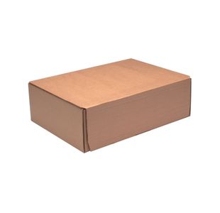 Mailing Box 325X240X105 Brown Pk20