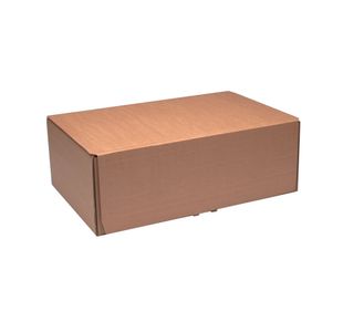 Mailing Box 395X255X140 Brown Pk20