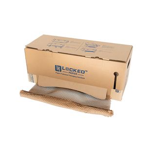 Honeycomb Paper + Dispenser W/Hook