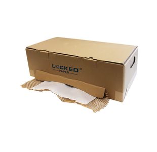 Honeycomb/Tissue Paper + Dispenser