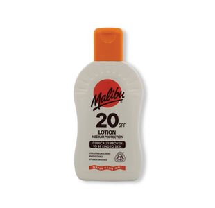 Malibu Spf 20 Sun Lotion 200Ml