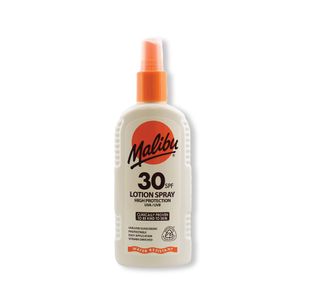Malibu Spf 30 Sun Lotion Spray 200Ml
