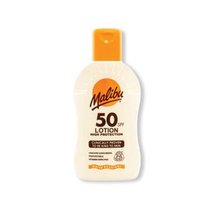 Malibu Spf 50 Sun Lotion 200Ml