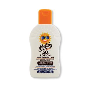 Malibu Spf 50 Kids Sun Lotion 200Ml