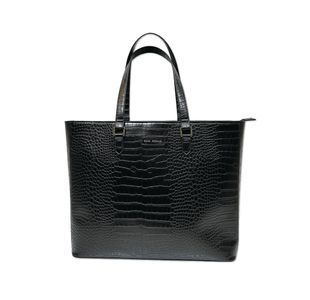 Gino Ferrari Croc Emb Business Tote