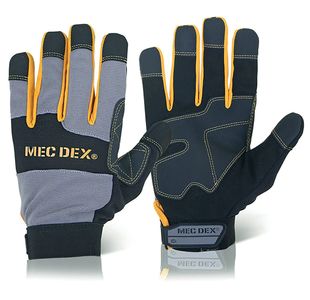 Workpassion Impact Mech Gloves 1Pr S