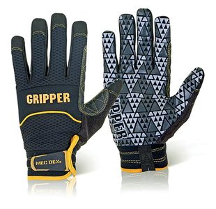 Rough Gripper Mechanics Gloves 1Pr M
