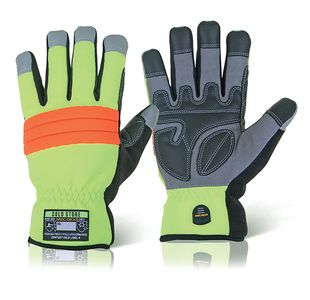 Cold Store Mech Gloves 1Pr Syellow M