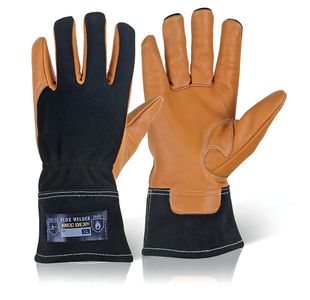 Fluxwelder Mech Gloves 1Pr Tan Xl