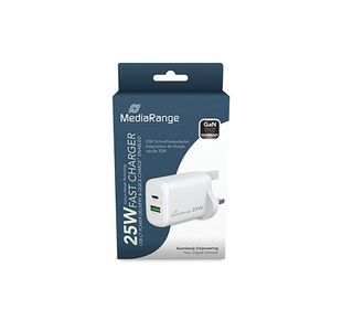 25W Gan Fast Charging Adapter White