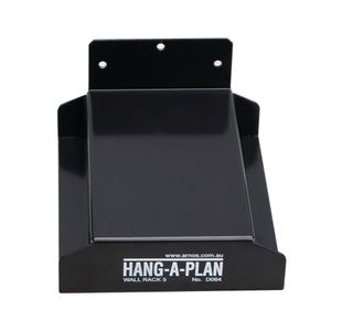 Arnos Hang-A-Plan Wall Rack 5 Bndrs