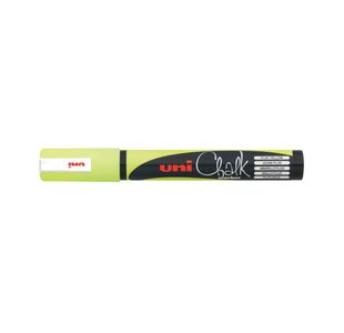 Unichalk Pwe5M Glass Mrkr Yellow Pk6