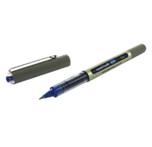 Uni-Ball Ub-157 Liq Ink R/Bl Blu P12