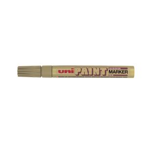 Unipaint Marker Px20 Gold Pk12