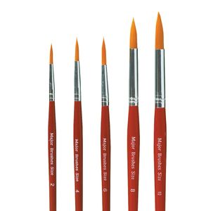 Major Brushes Artist Paint Brsh Pk50