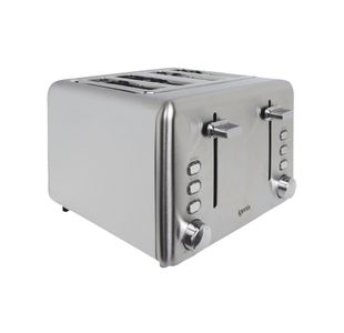 Igenix 4Slice S/Steel Toaster