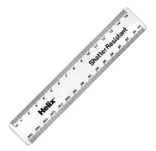 Maped Shatterproof Rulers 15Cm Pk50