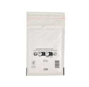 Sealed Air White Bag 110X160Mm P100