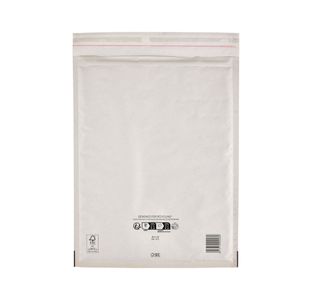 Bubble Lined Bag White 270X360 Pk50