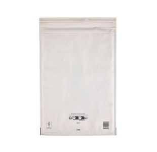 Bubble Lined Bag White 300X440 Pk50