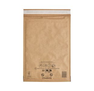 Bubble Postal Bags Gold G/4 Pk100