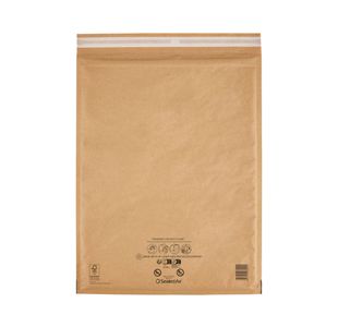Bubble Postal Bags Gold K/7 Pk100