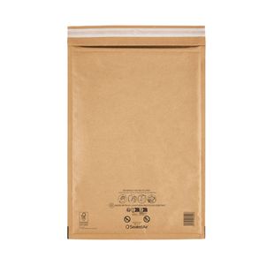 Bubble Postal Bags Gold J/6 Pk100
