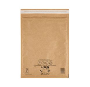 Bubble Postal Bags Gold H/5 Pk100