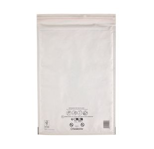 Bubble Postal Bags White J/6 Pk100