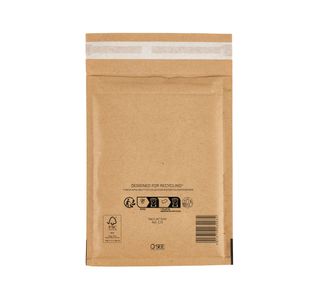 Bubble Lined Bag Gold 150X210 Pk100