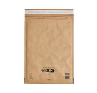 Bubble Lined Bag Gold 240X330 Pk50