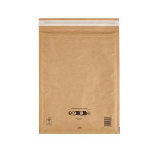Bubble Lined Bag Gold 270X360 Pk50