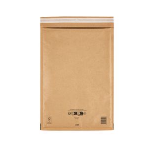 Bubble Lined Bag Gold 300X440 Pk50