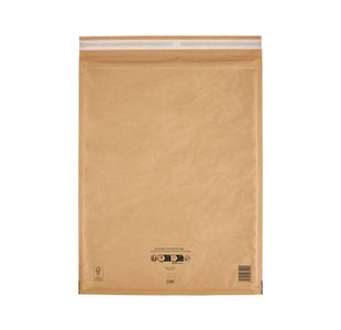 Bubble Lined Bag Gold 350X470 Pk50