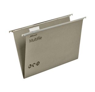 Multifile Foolscap Green 50