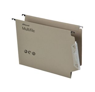 Rexel Multifile Files A4 Grn Pk50